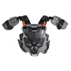 Peitoral Acerbis Gravity Preto 2