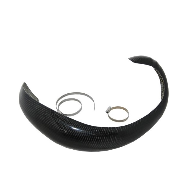 Protecteur Echappement Carbone 4MX...
