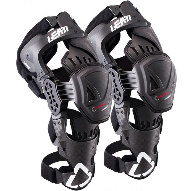 Rodilleras Leatt C-Frame Pro Carbon