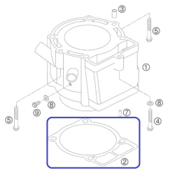 Joint Cylindre KTM 250-540...