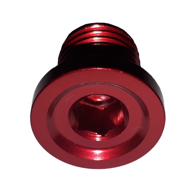 Vis 4MX Gas Gas EC 01-... Rouge