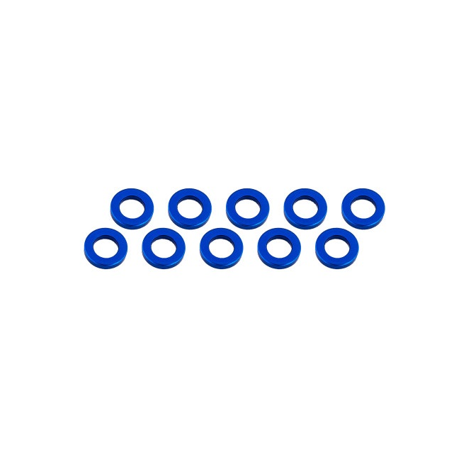 Washer Kit 4MX M6X18 Blue 10 Units