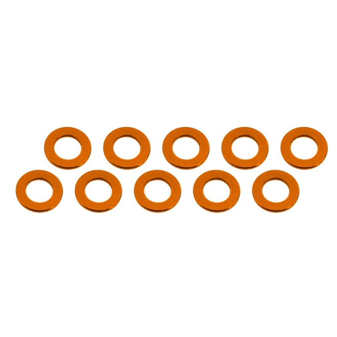 Kit Arandelas 4MX M6X18 Naranja 10...
