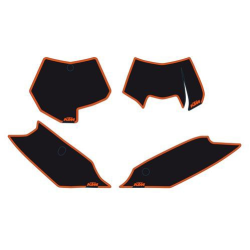 Fondo Porta-números KTM EXC...