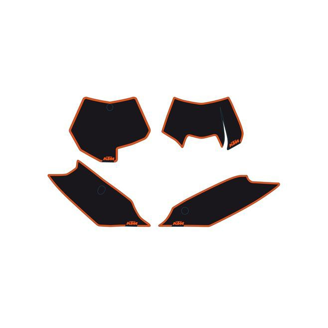 Start Number Backgrounds KTM EXC...