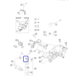 Fusível 10A Ktm Sx-F 450...