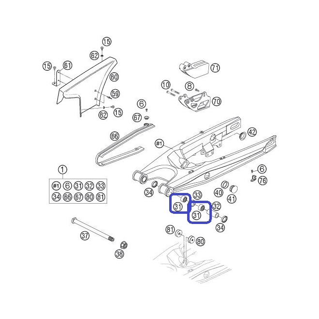 Rolamento Agulhas Hk 2218 Rs