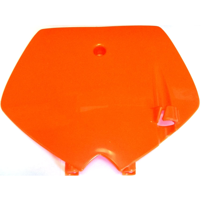 Plaque Avant KTM SX 50 03-08 Orange