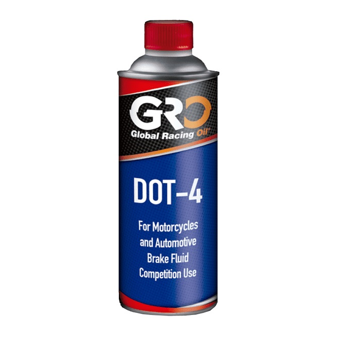 Líquido de Frenos GRO DOT 4 0.5 L