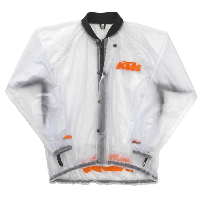 Waterproof Jacket KTM Clear M