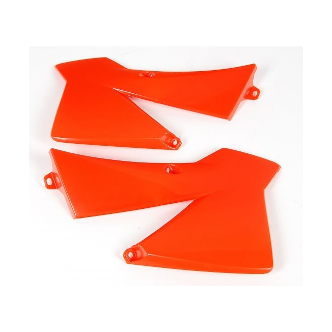Plaques Radiateur KTM SX 50 01-08 Orange