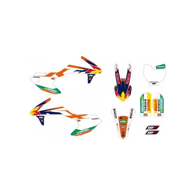 Kit Déco Original KTM SX 50 Factory 2016