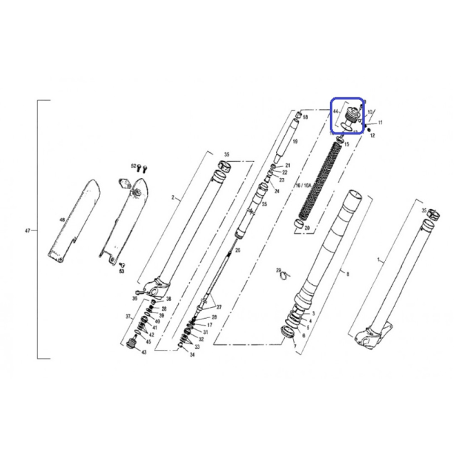 Equipment Set Gas Ec 2010 Fork...