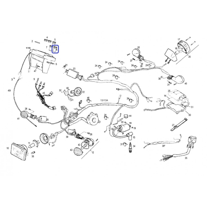Témoin D'Essai De Gaz Léger / Enduro...