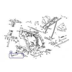 Pédale Frein Complet Gas...