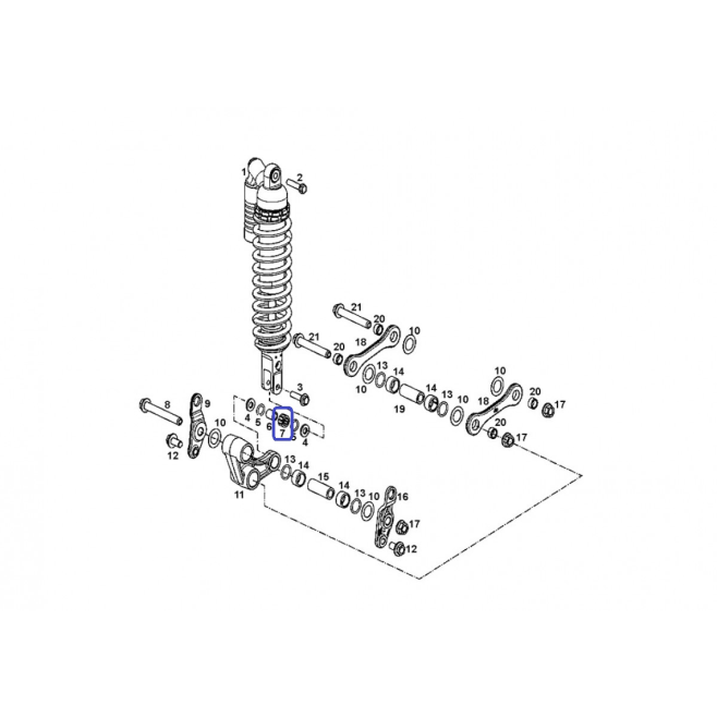 Cage Agujas DL1612 (IGBM2212)