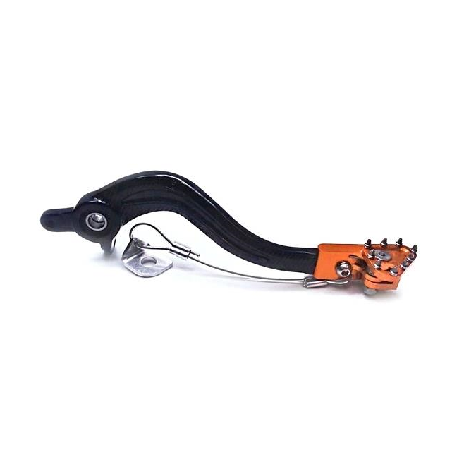 Pédale de Frein 4MX KTM 17-... Orange