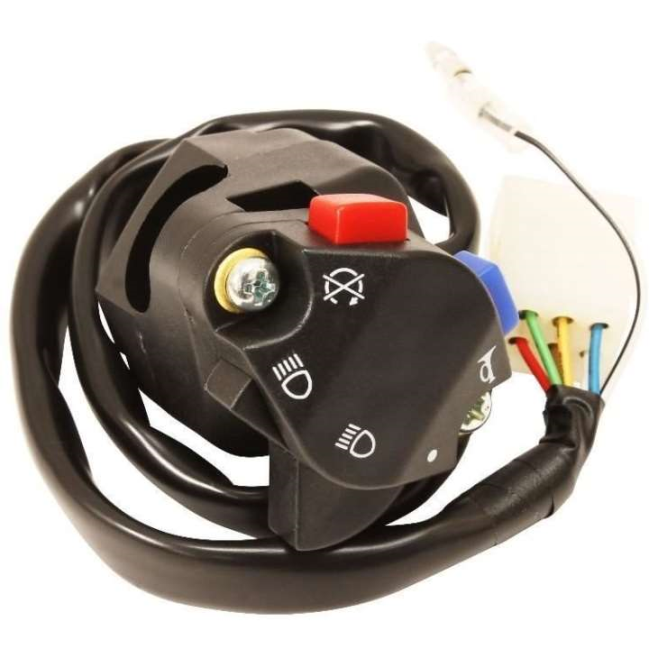 Conmutador Luces KTM con cableado