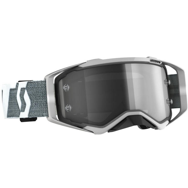 Goggles Scott Prospect Ls Grey/Silver