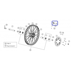 Gripster Roue Avant 1.6 x 21
