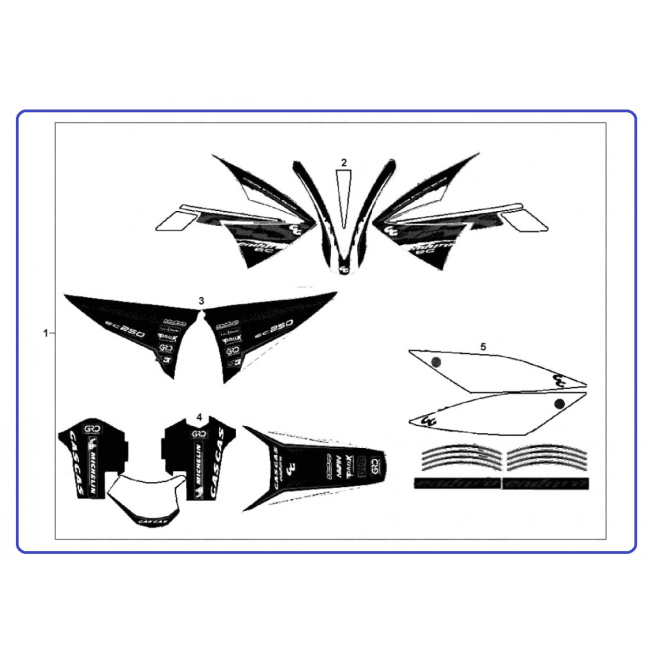 Kit Déco EC 250 2010
