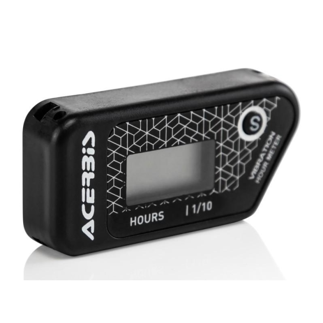 Compteur Horaire Acerbis Reroy Noir