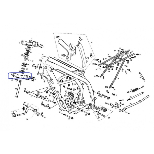 Essuieur Inférieur De Fsr 450