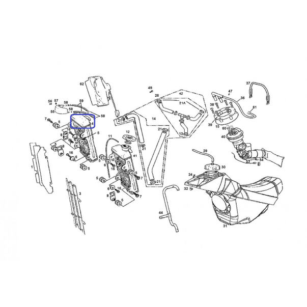 Rad.dch.k0787 FSR450-2007