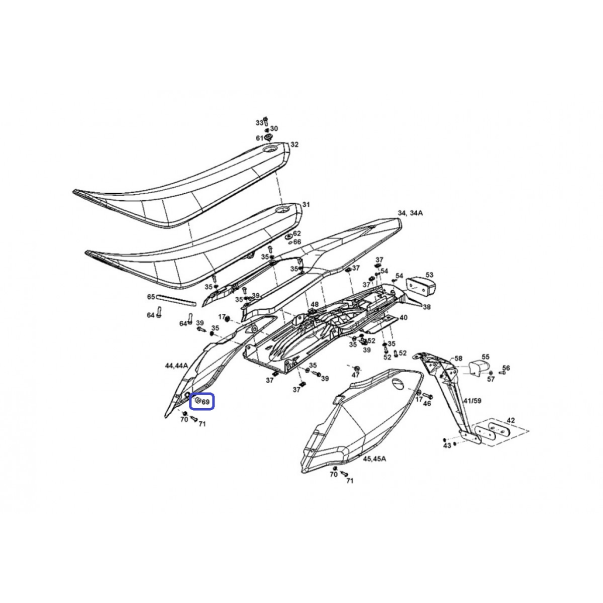 Portan-Silenc Plate Rub13184 EC-2010