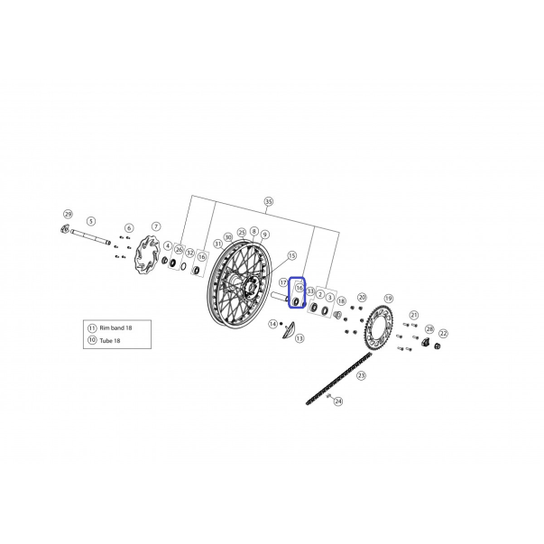 Bearing 6004 2rs1