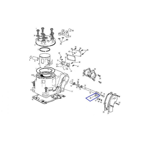 Valv.Escape CTO.EC 125 Lever