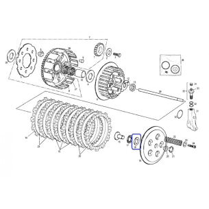 Bullet emb.as1024 laveuse