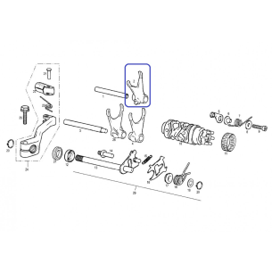 Fourche Primaire 5-6 ec 125