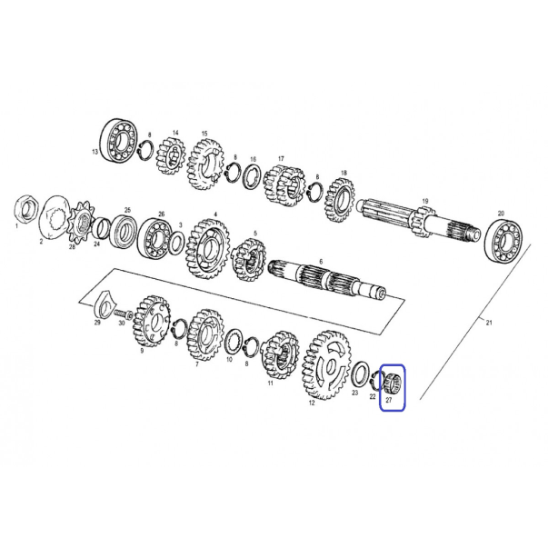 EC125CC TR152512 SECONDARY