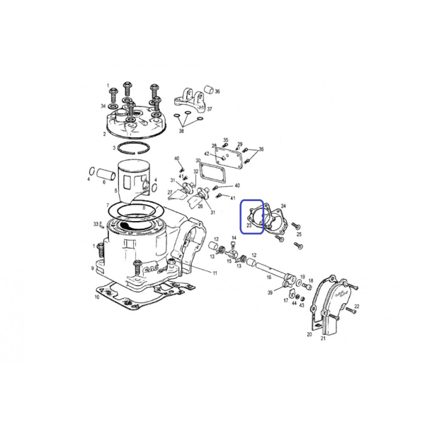 EC125-2001 Échappement
