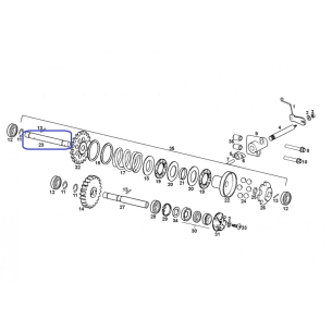 Axe centrifuge