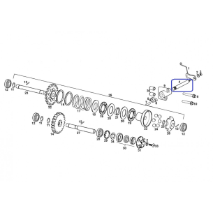 Axe De Levier Centrifuge