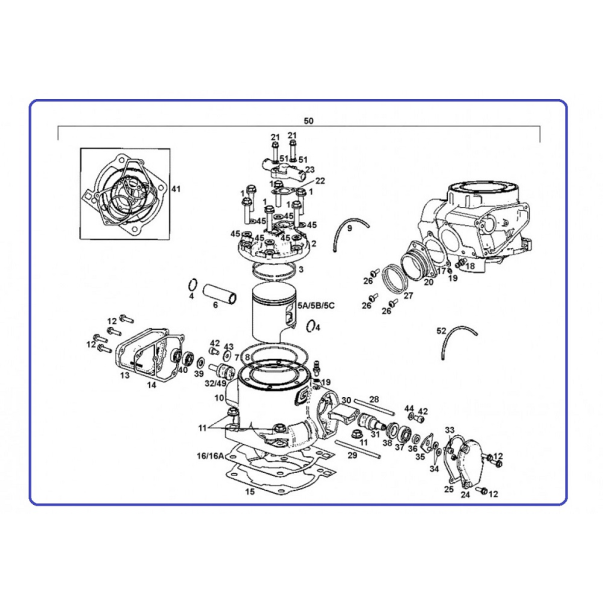 Kit Cylindre avec Soupape Gas Gas Ec...