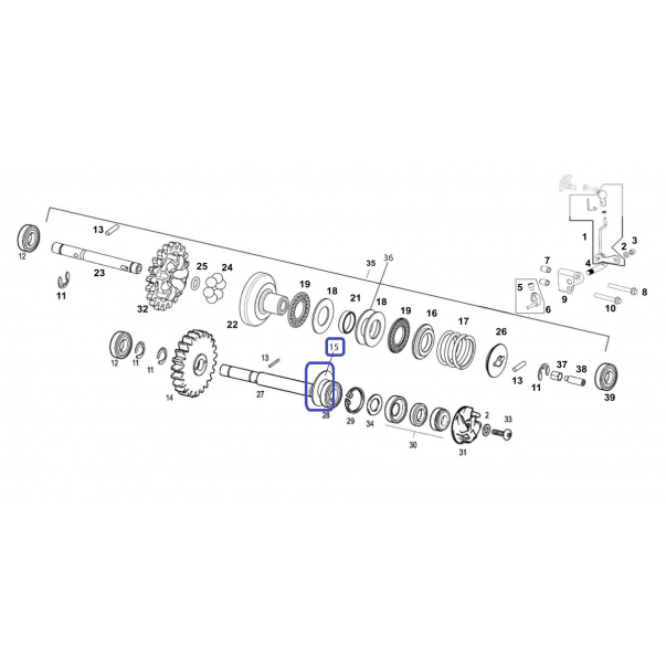 Washer diam 10 x 19