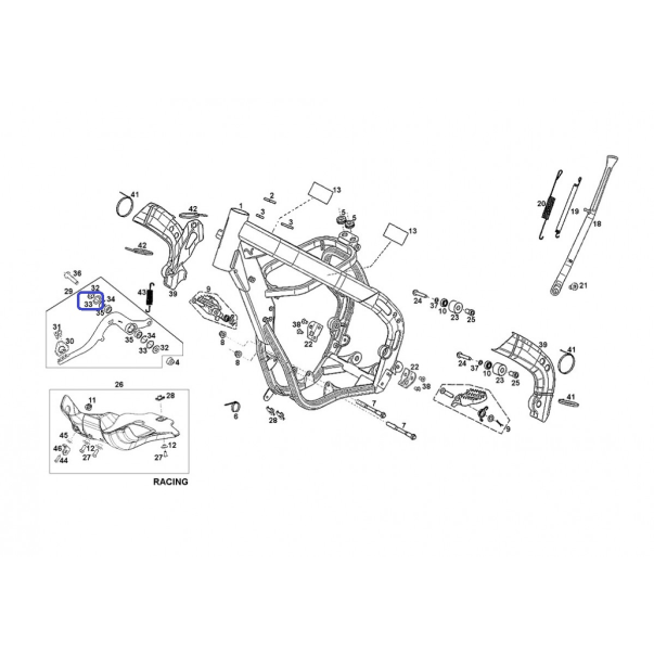 Seeger DIN 472 D19X1