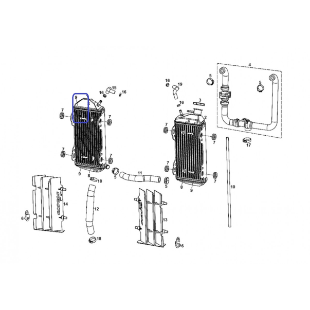 Allen 6x25 ta.emb, carrinho, susp.12.9