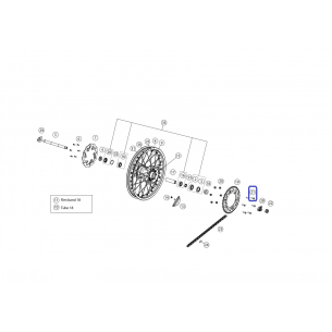 Parafuso Cónico 8X30 Tensor...