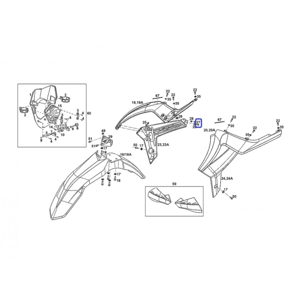 Turn.Chapa Philips 4.8x13 0134 04813