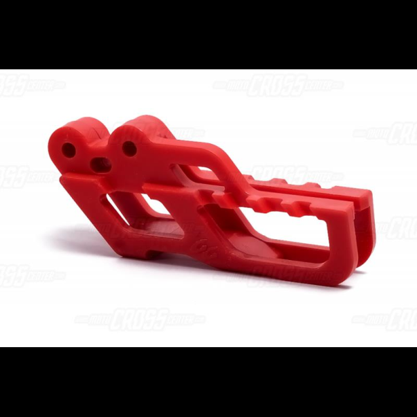 Red open chain guide