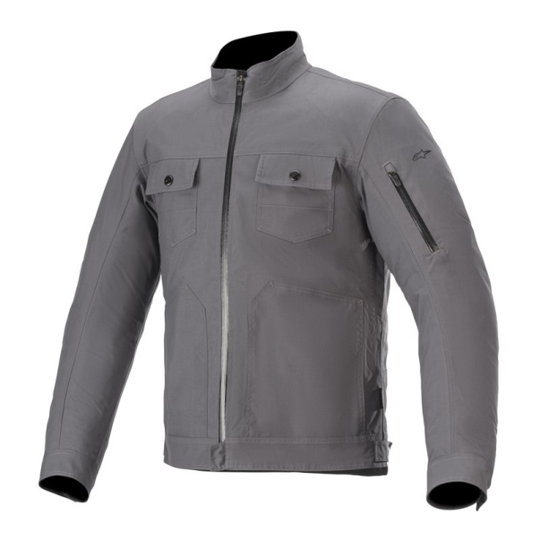 Veste Alpinestars Solano Waterproof Gris