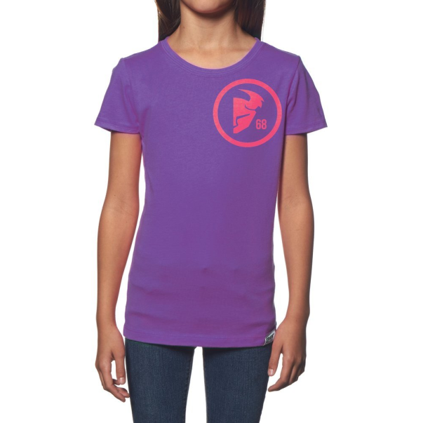 T-Shirt Infantil Thor Purpura