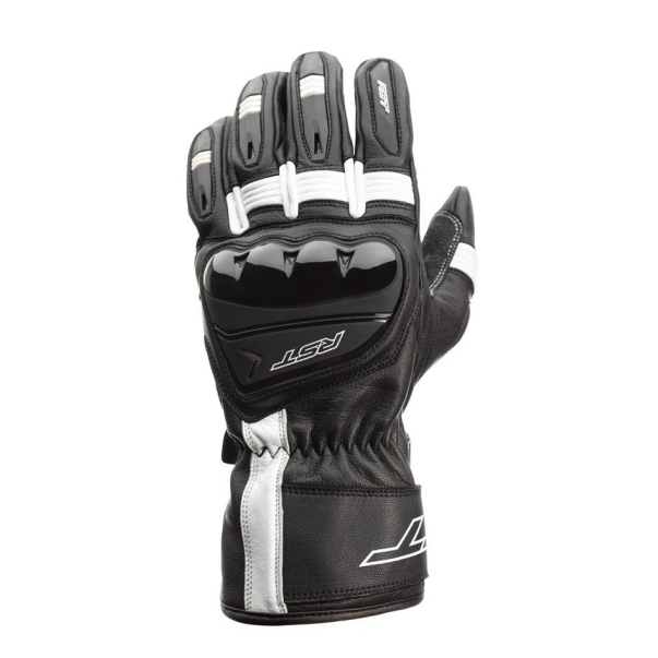 Gloves RST Pilot Black/White