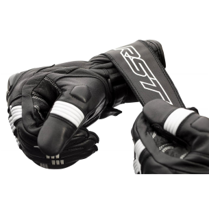 Luvas RST Pilot Preto/Branco 2