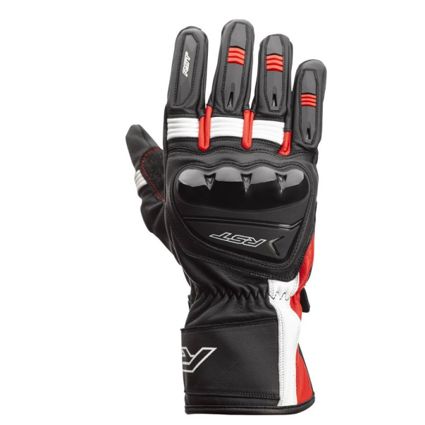 Luvas RST Pilot Preto/Vermelho/Branco