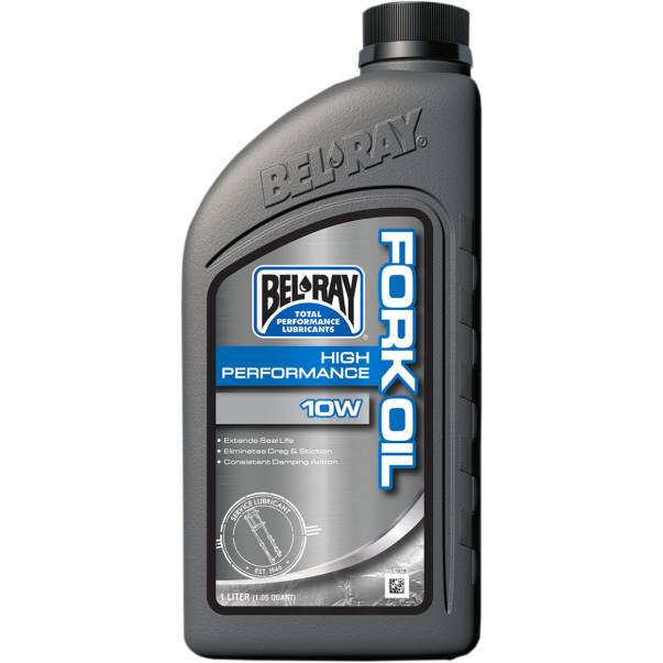 Óleo Bel Ray Fork Oil SAE 10W 1 L
